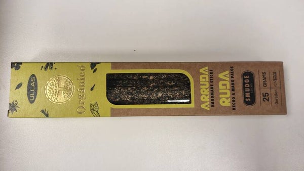 Varitas de incienso Natural Ruda Palos