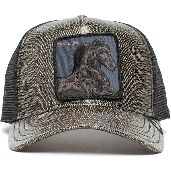 Goorin Bros. Gorra de camionero Black Horse.
