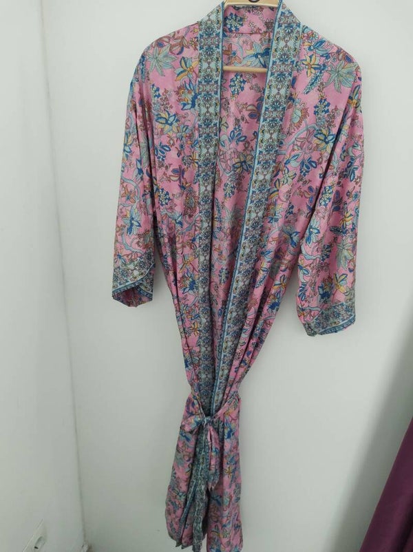 Vestido Boho Chic Rosa