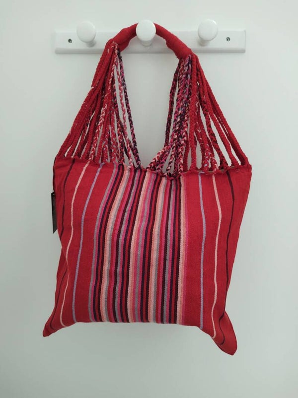 Bolso de Hombro Rojo