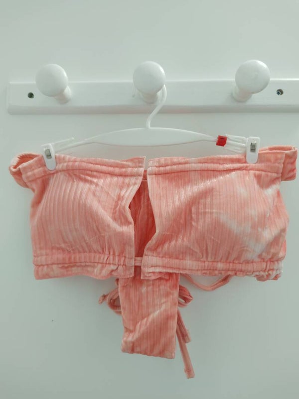 Bikini Tie Dye Palabra de Honor