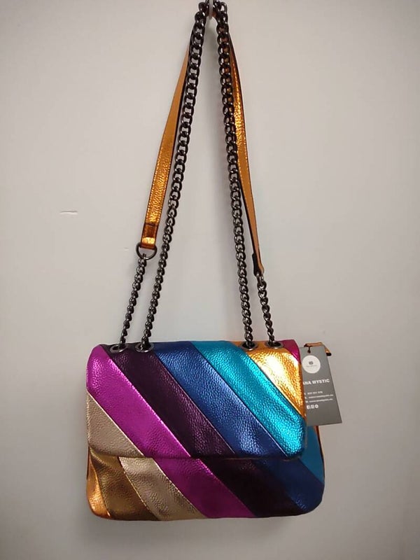Bolso pequeño multicolor