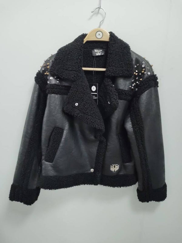 Tatu Fashion Abrigo negro