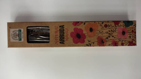 Varitas de incienso Natural Arruda Masala