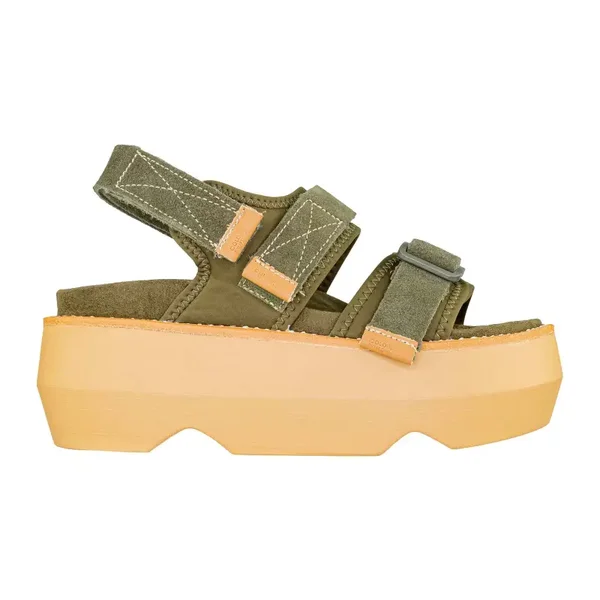 CRUZ Plataforma de tela maxi Verde