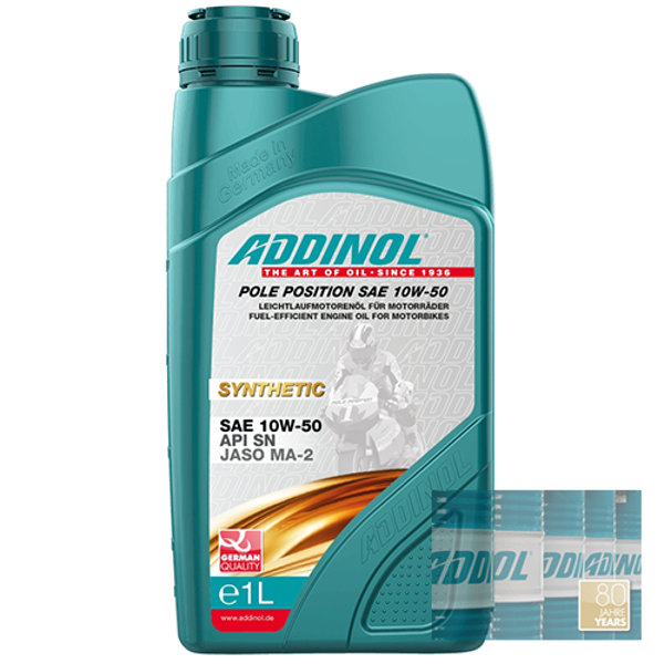 ADDINOL Pole Position 10W50