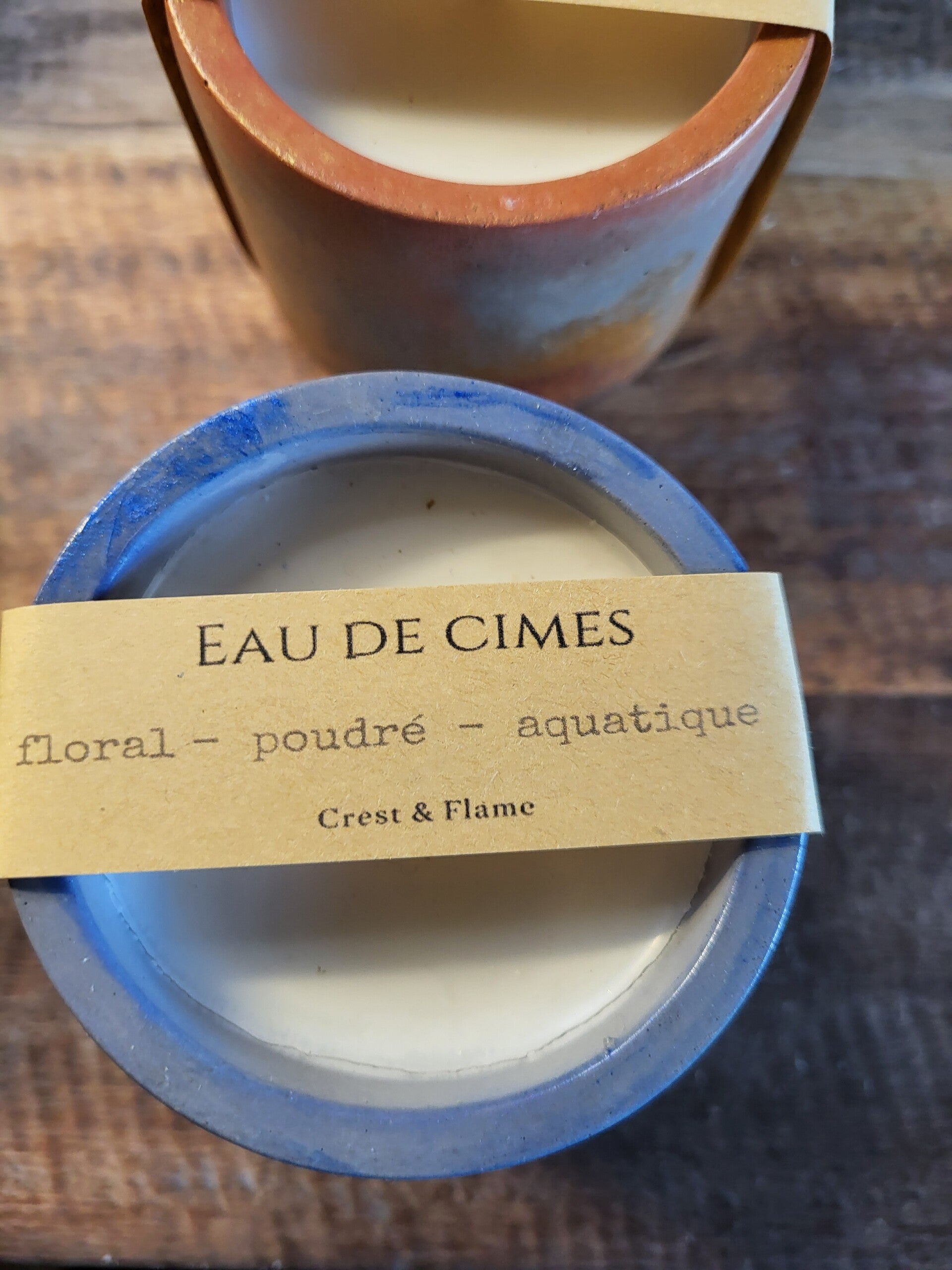 Bougie parfumée "édition 4 éléments"