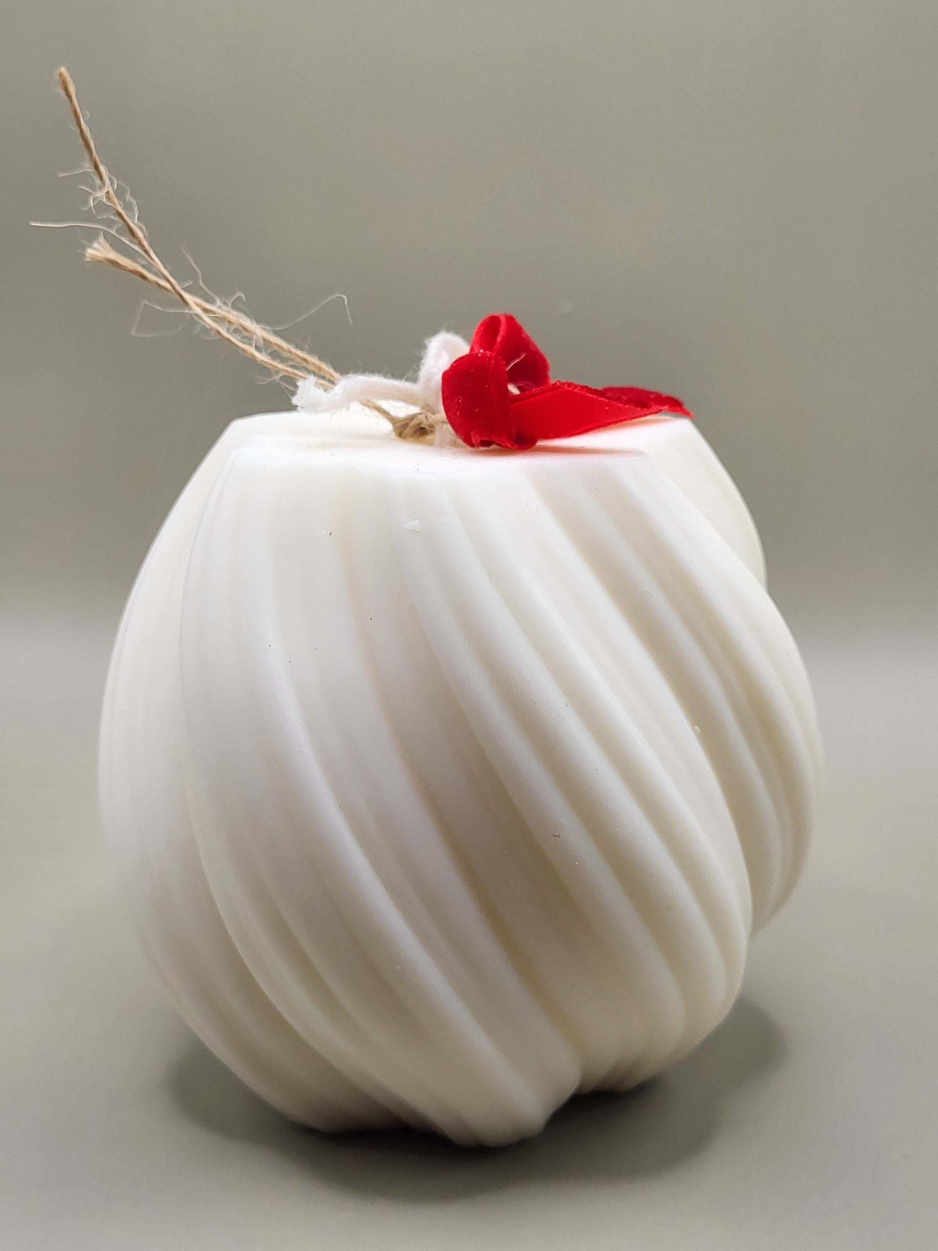 bougie pilier "waves"