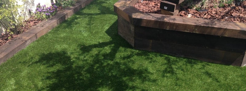 Instalación de Césped Artificial en Tierra