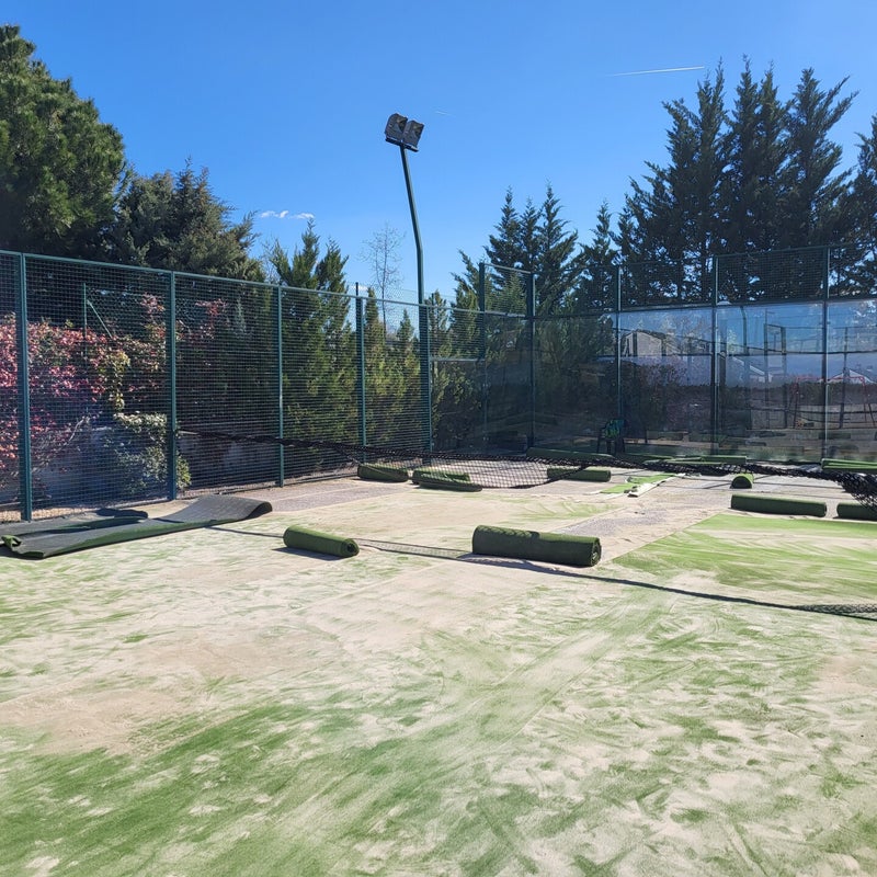 PISTA DE PADEL
