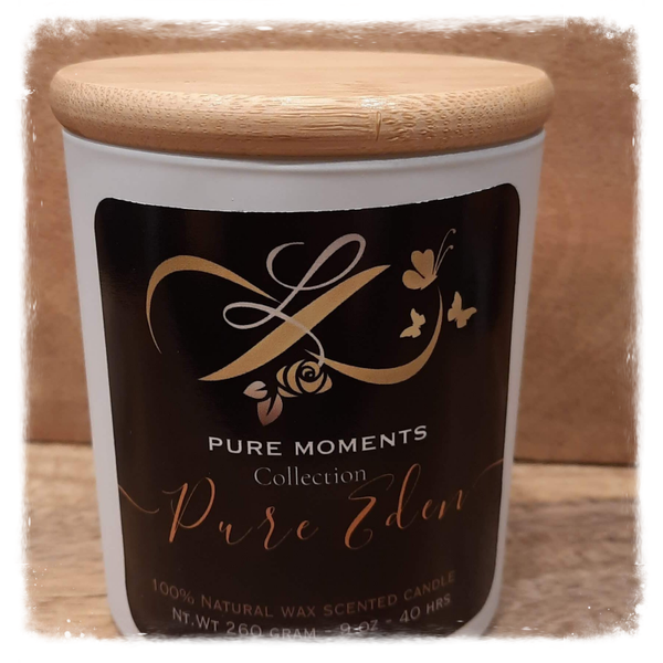 Pure Moments WHITE 260 gr-9oz-40u