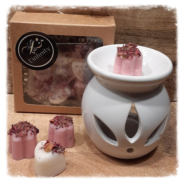 Waxmelts La vie en rose 9 stuks