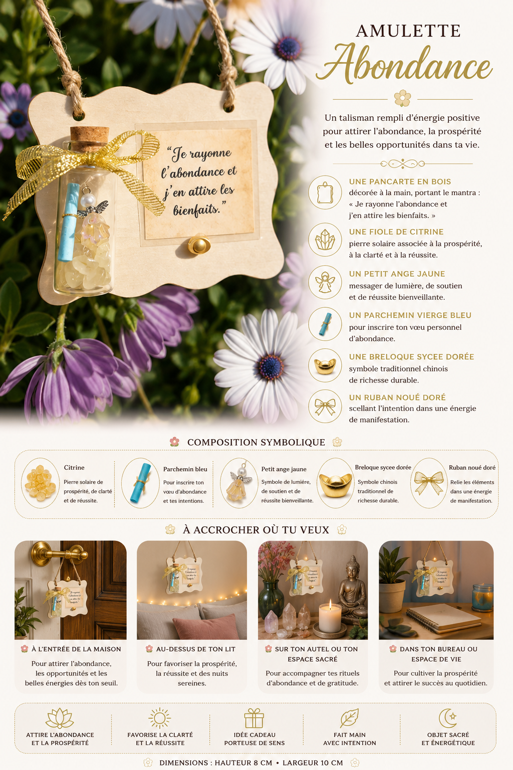 Amulette "Abondance"
