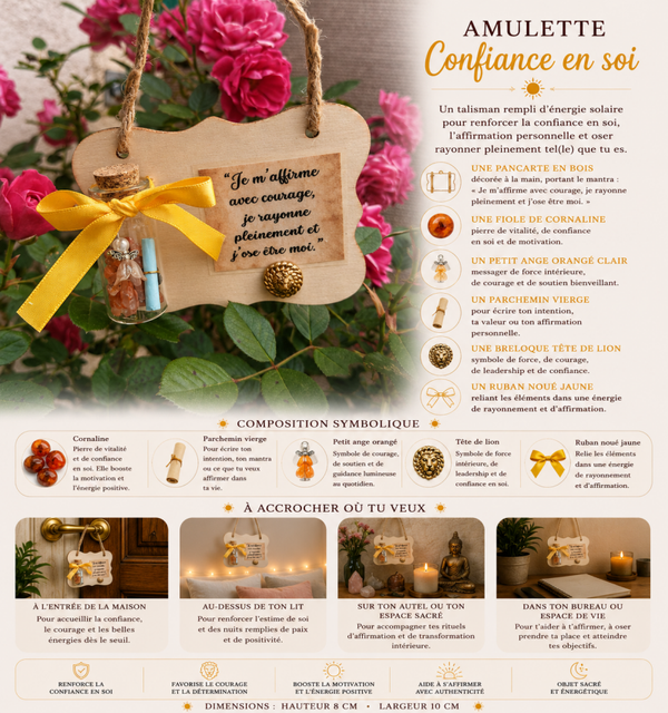 Amulette "Confiance en soi"