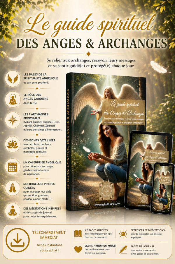 Le guide spirituel des Anges et Archanges