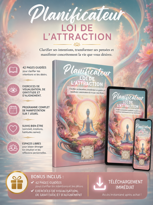Planificateur Loi de l'attraction