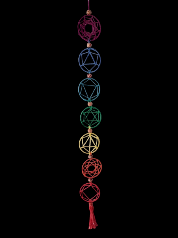 Suspension 7 Chakras