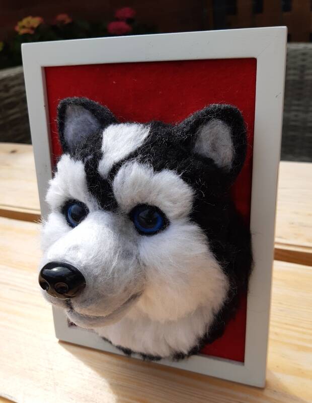 husky
