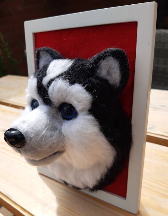 husky