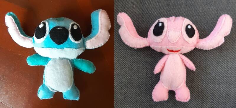 stitch and angel