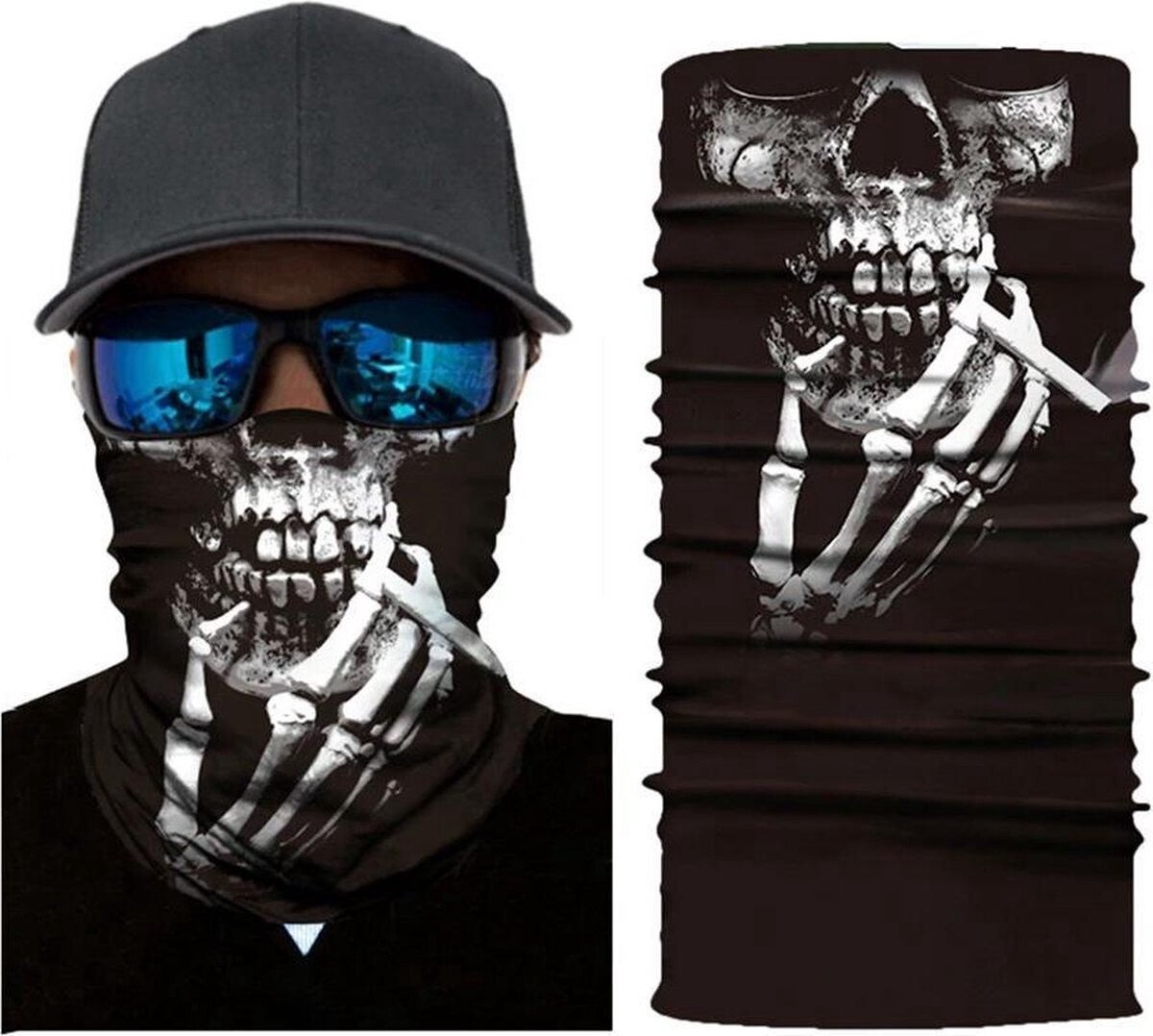 Bandanas - S031 - Skelet print | J-Trade