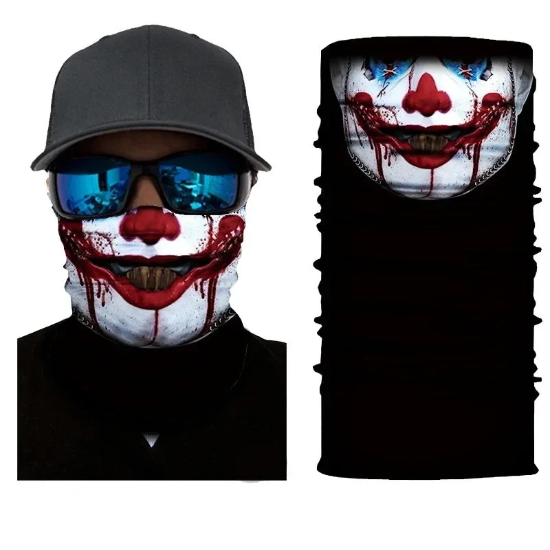 Bandanas - S257 - Joker print | J-Trade