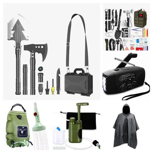 Noodpakket - Combinatieset - Multifunctionele hakbijl set -  | Johnny's-Trading