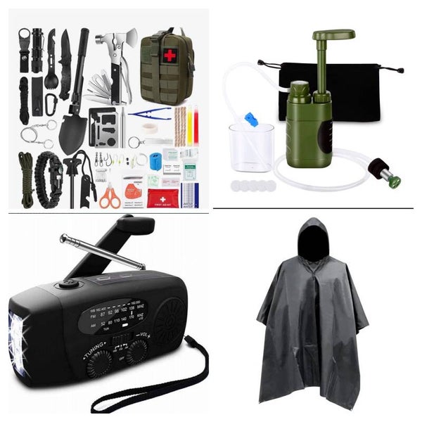 Noodpakket - Combinatieset - 4 Artikelen | J-Trade