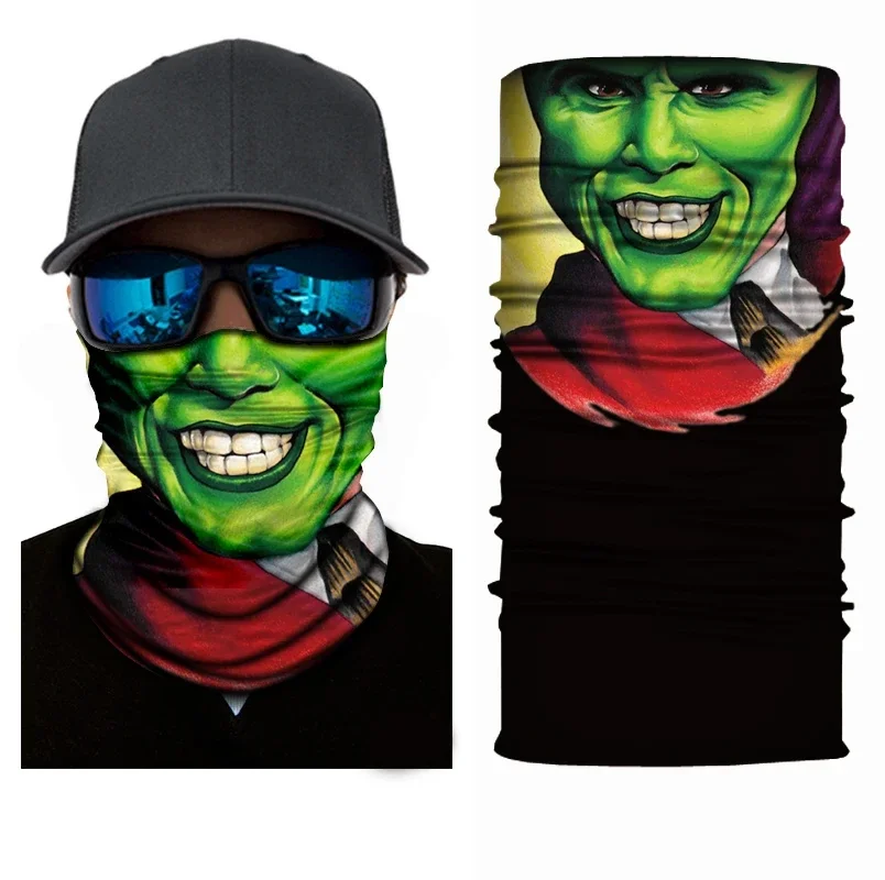 Bandanas - S076 - Mask gezicht print | J-Trade