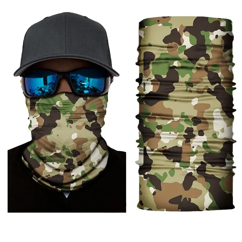 Bandanas - S004- Camouflage print | J-Trade
