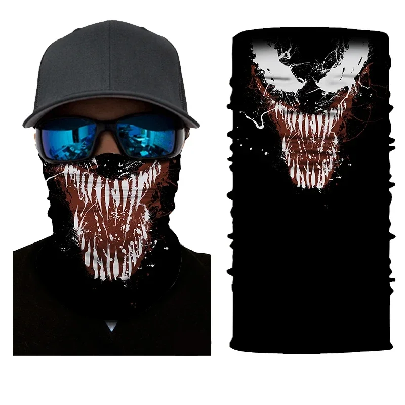 Bandanas - S394 - Alien gezicht print | J-Trade