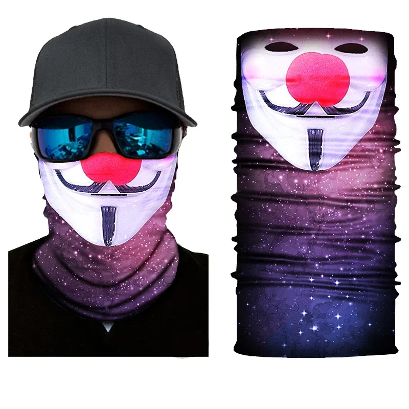 Bandanas - S395 - Gezicht print | J-Trade