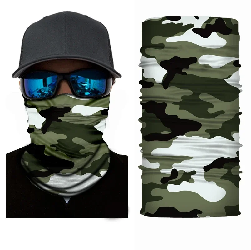 J-Trade Bandanas - Camouflage - Skull masker - Bivakmasker - Skull shawl - Balaclava - Schedel shawl - Mondkap - Motormasker - Skimasker