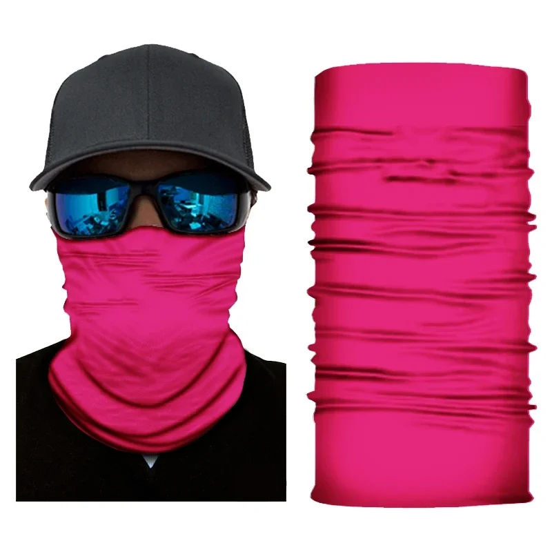 Bandanas - S335 - Kleur donker roze | J-Trade
