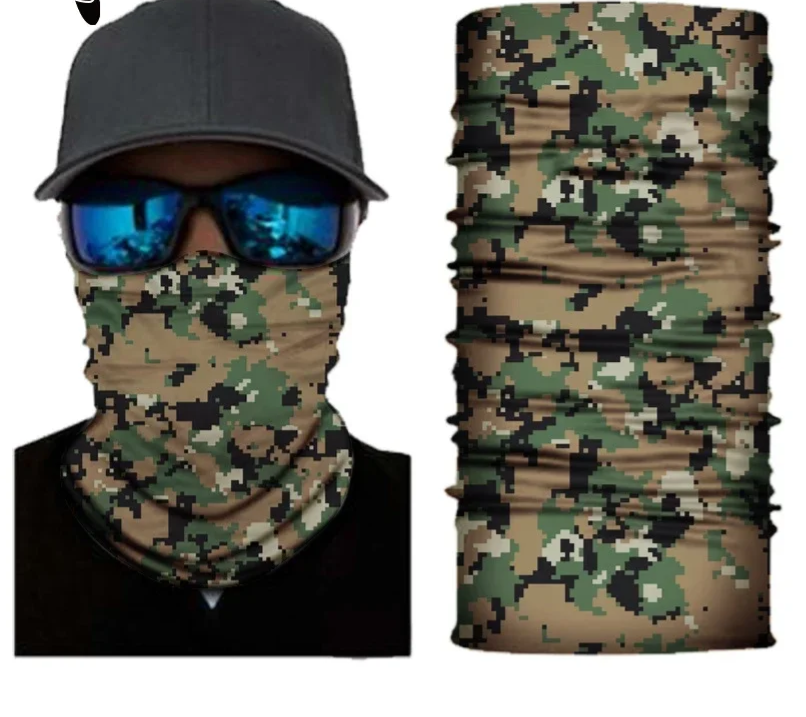 Bandanas - S140 - Camouflage print | J-Trade