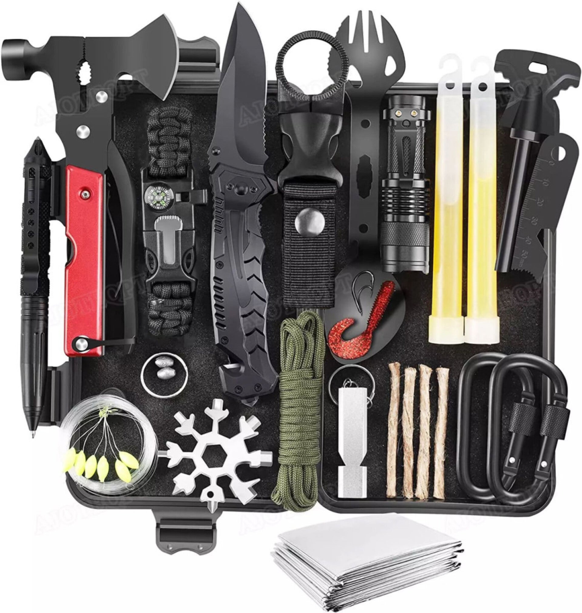 Survival Kit - Noodpakket - Outdoor Kit | WeXplore