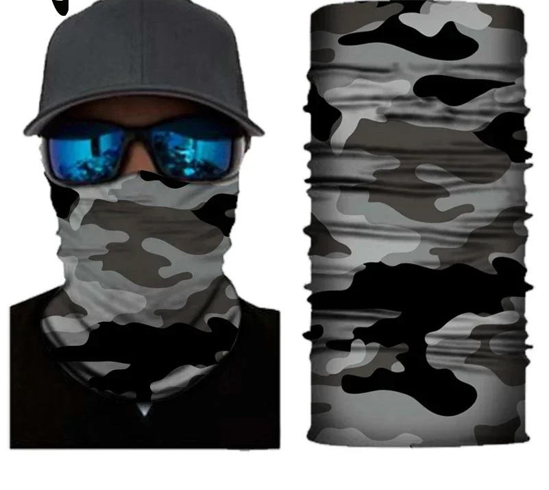 Bandanas - S177 - Camouflage print | J-Trade