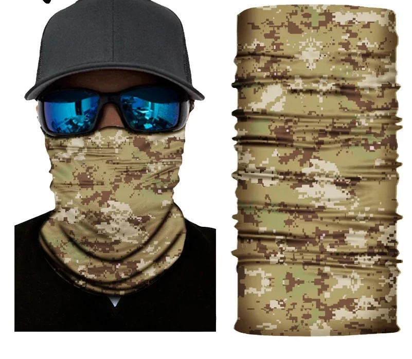 Bandanas - S468 - Camouflage print | J-Trade