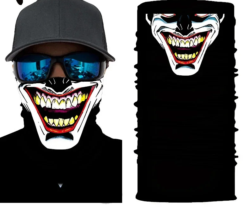 Bandanas - S103 - Joker print | J-Trade