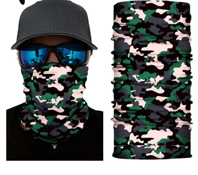 Bandanas - S210 - Camouflage print | J-Trade