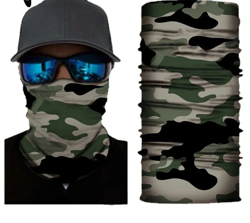 Bandanas - S178 - Camouflage print | J-Trade