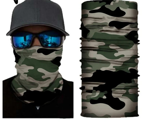 Bandanas - S178 - Camouflage print | J-Trade