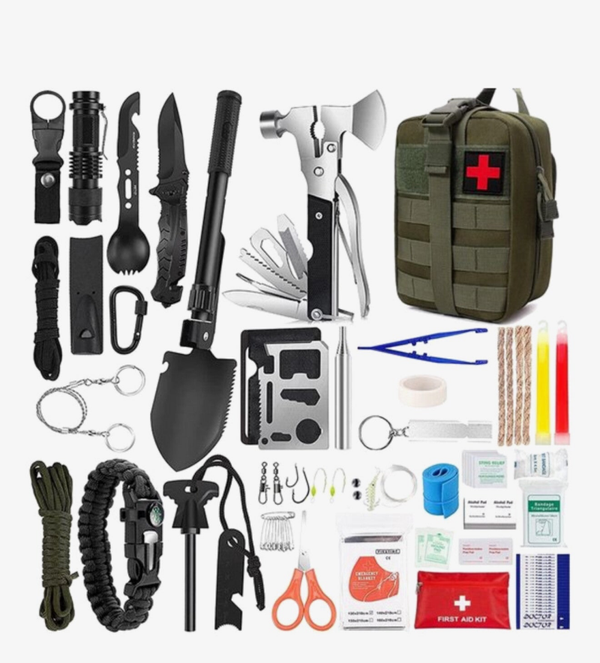 Noodpakket - Survival set - Overleving set | J-Trade