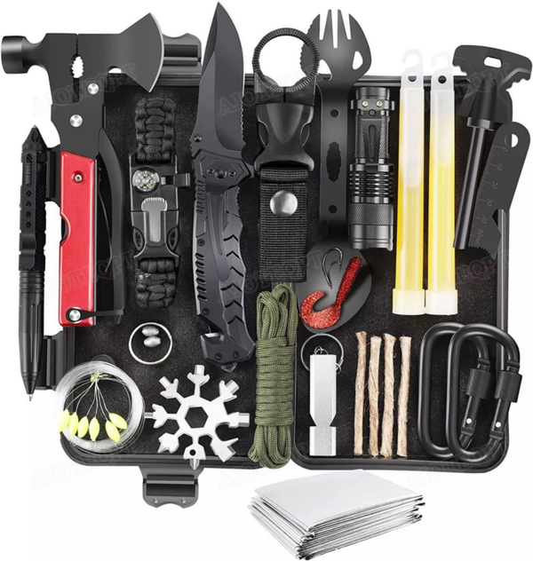 Survival Kit - Noodpakket - Outdoor Kit | WeXplore