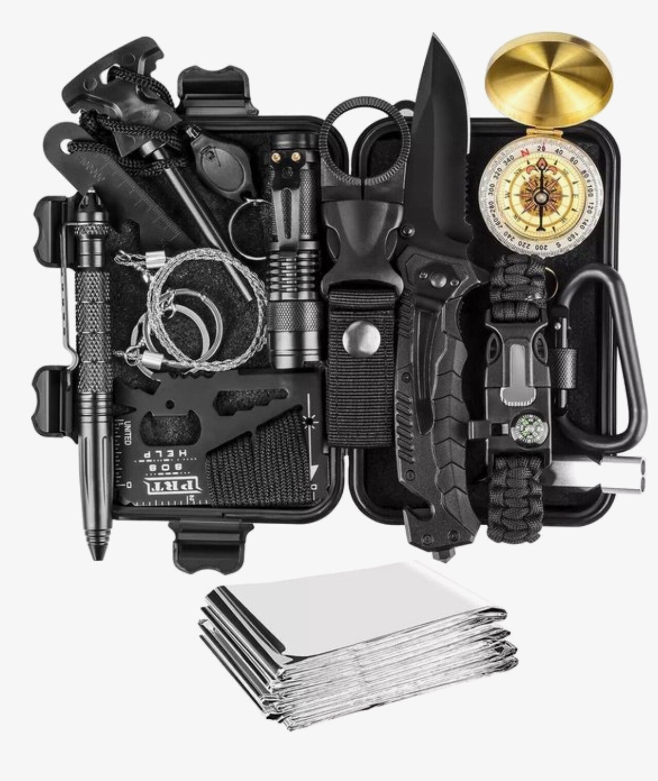 Survival Kit - Noodpakket - Outdoor Set | WeXplore