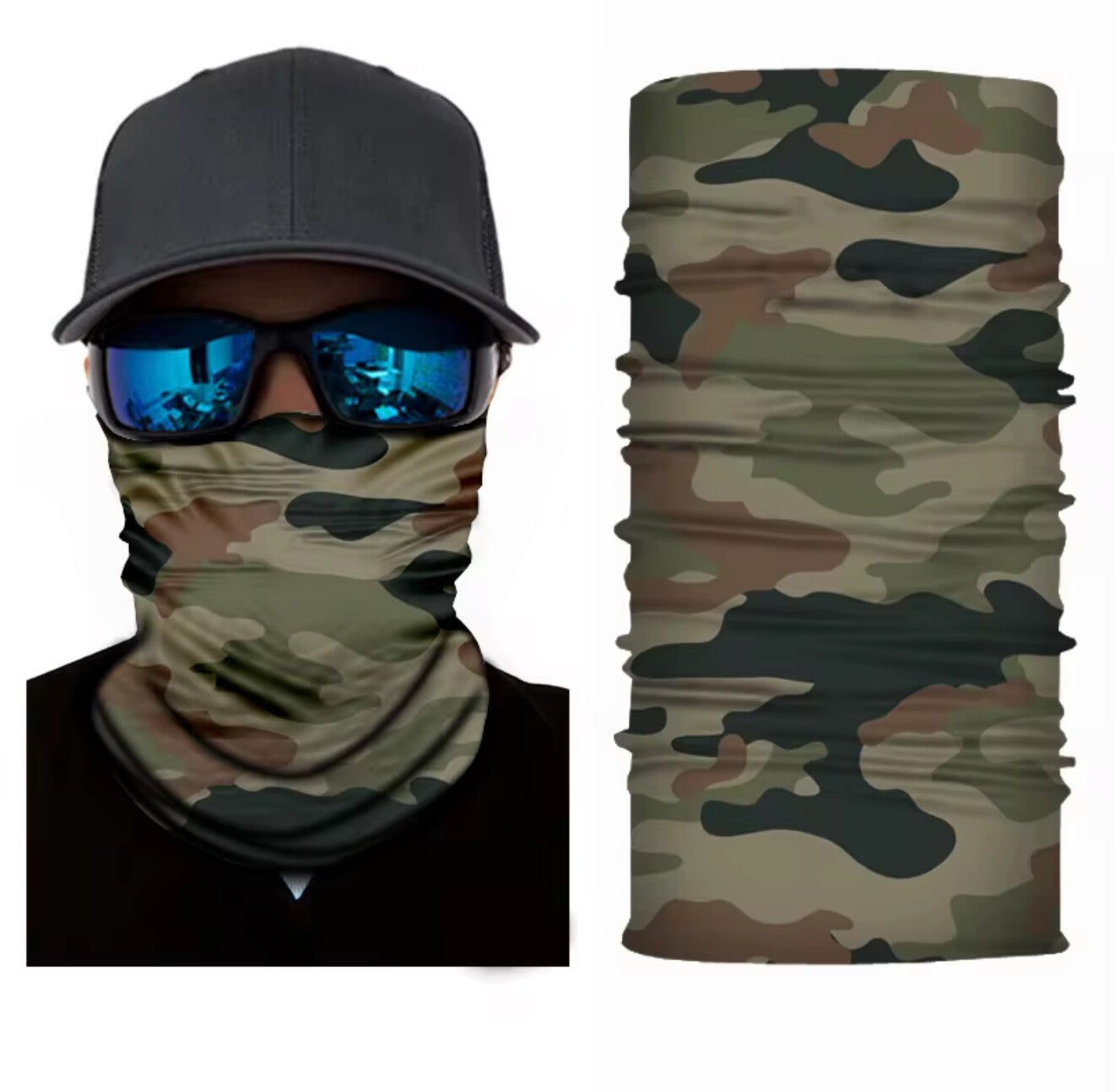 Bandanas - S000 - Camouflage print | J-Trade