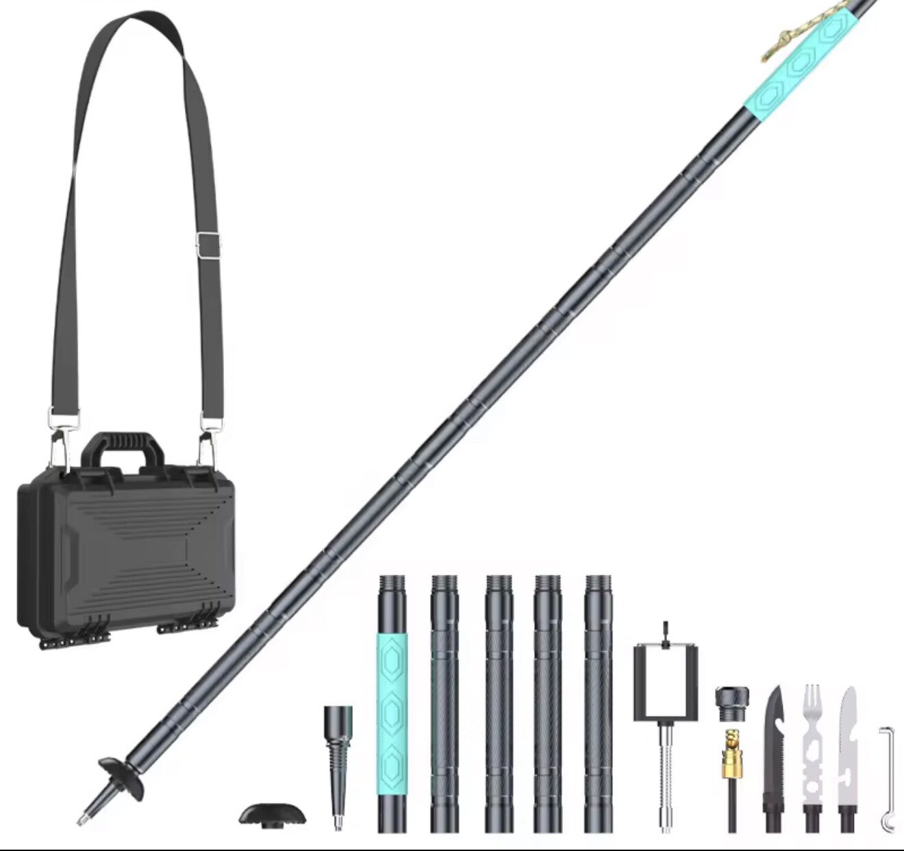 Wandel Survival stok - Multifunctionele kit | WeXplore