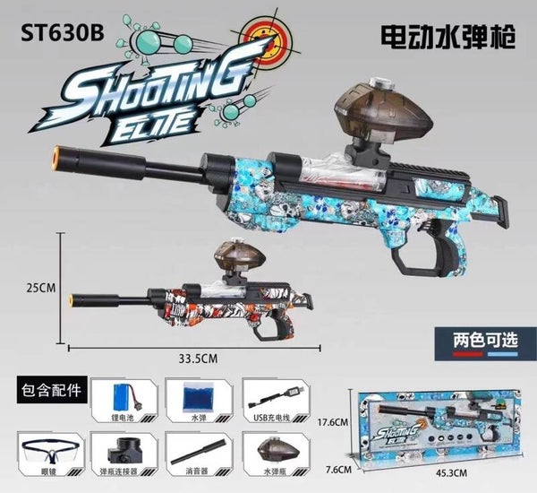 Gelblaster - Shotgun - Blauw