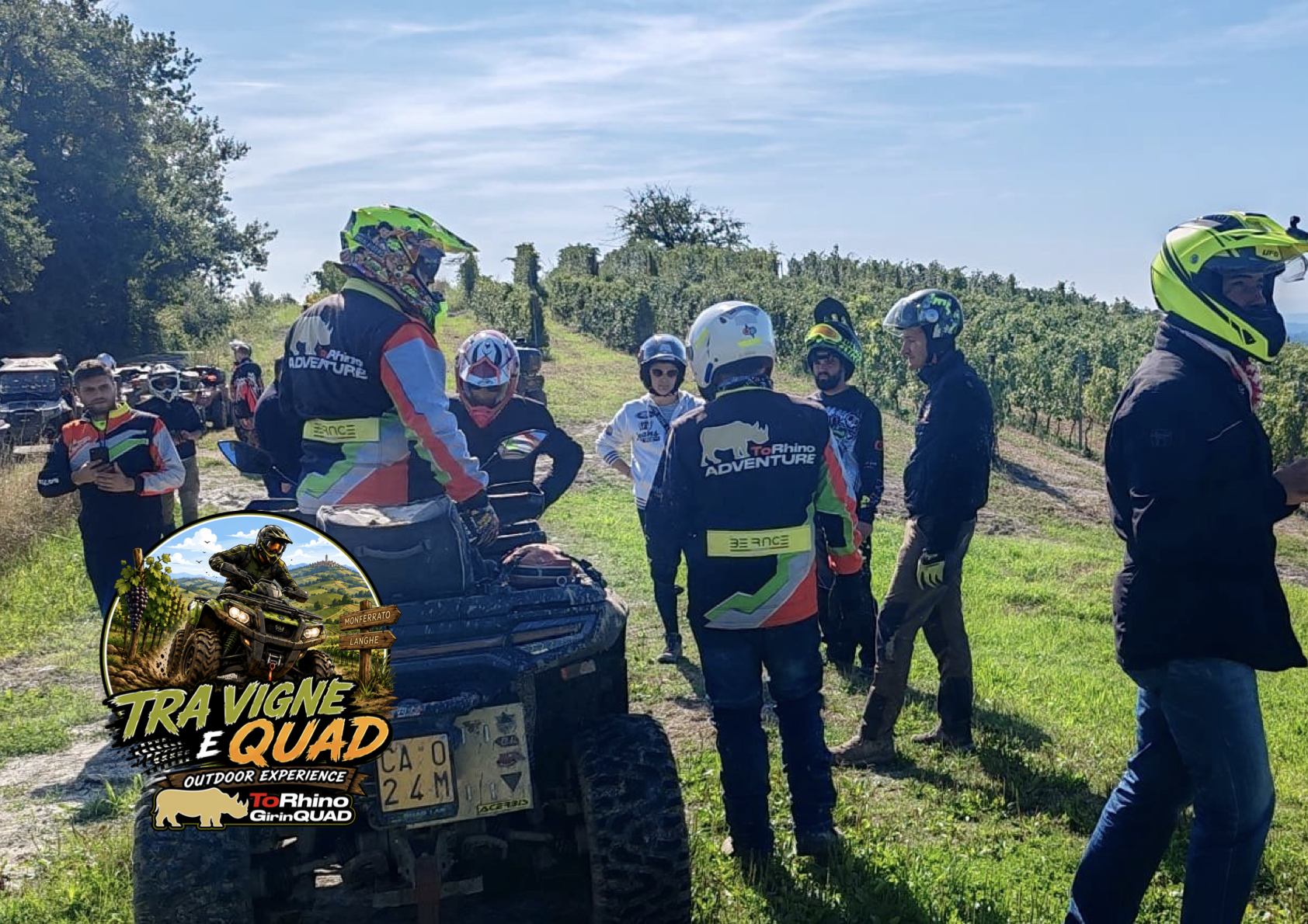 Tra VIGNE e QUAD: GirinVINO by ToRhino ADVENTURE