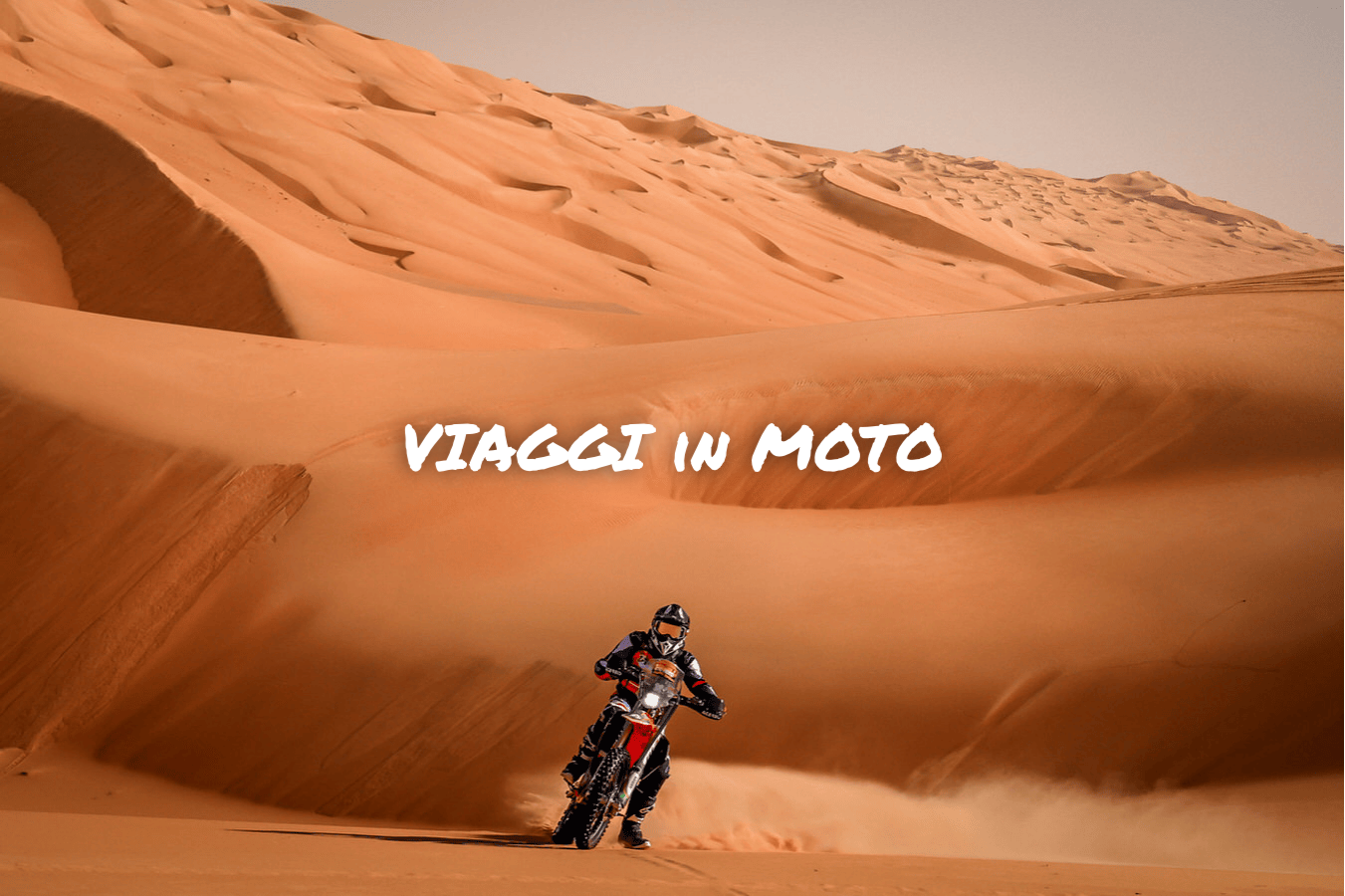 VIAGGI IN MOTO